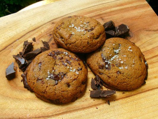 Brown Butter Chocolate Chip Cookie