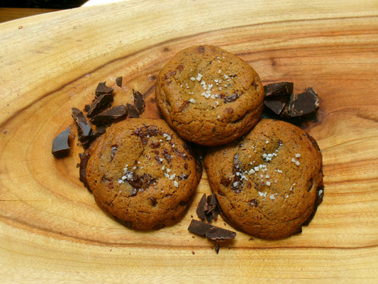 Brown Butter Chocolate Chip Cookie