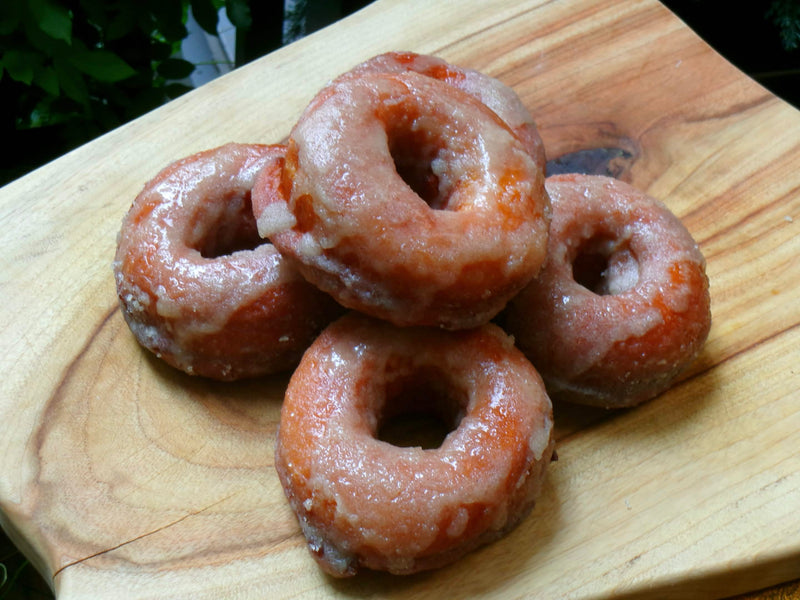 Vanilla Glazed Donuts