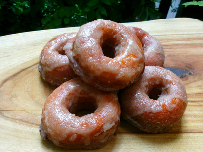 Vanilla Glazed Donuts